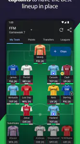 Fantasy Football Manager (FPL) screenshot