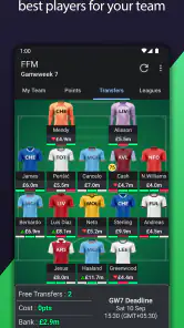 Fantasy Football Manager (FPL) screenshot