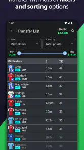 Fantasy Football Manager (FPL) screenshot