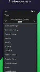 Fantasy Football Manager (FPL) screenshot