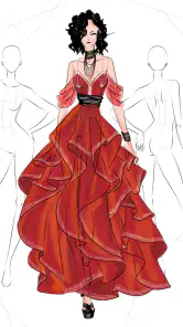 Fashion Design Sketches: Style screenshot