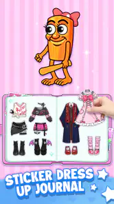 Fashion Makeover:Salon&DressUp screenshot