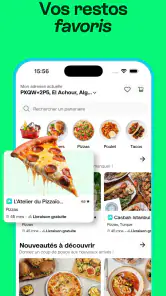 Fast: Livraison repas, courses screenshot