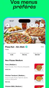 Fast: Livraison repas, courses screenshot