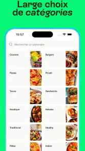 Fast: Livraison repas, courses screenshot