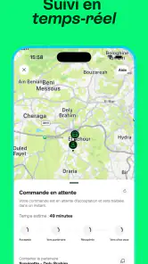 Fast: Livraison repas, courses screenshot