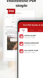 Fast PDF Reader & Viewer screenshot