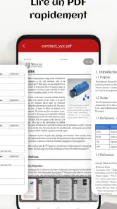 Fast PDF Reader & Viewer screenshot