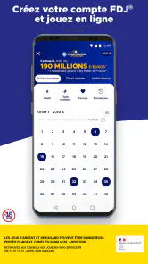 FDJ® – Loto, Euromillions screenshot