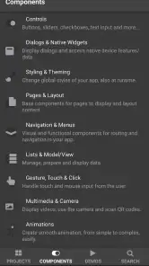 Felgo 3 QML Dev App screenshot