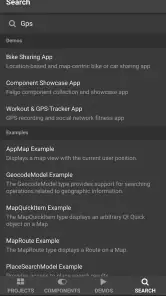 Felgo 3 QML Dev App screenshot
