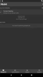 Felgo 3 QML Dev App screenshot