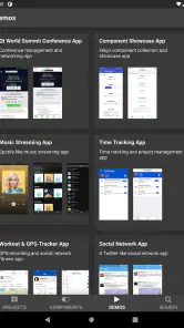 Felgo 4 QML Dev App screenshot