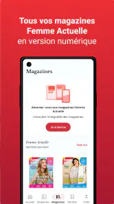 Femme actuelle, le magazine screenshot