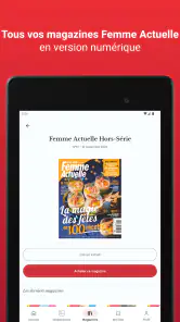 Femme actuelle, le magazine screenshot