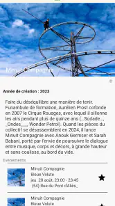 Festival Aurillac screenshot