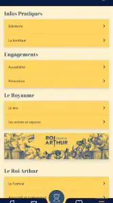 Festival du Roi Arthur screenshot