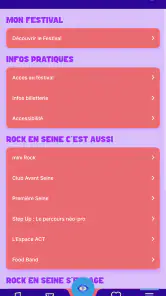 Festival Rock en Seine 2026 screenshot