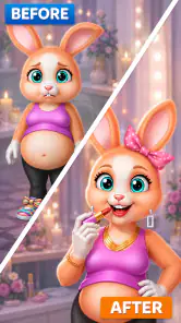 Fête sur le thème des lapins screenshot