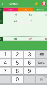 Feuille de Score screenshot
