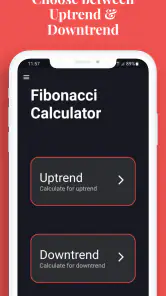 Fibonacci Calculator screenshot