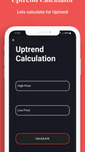 Fibonacci Calculator screenshot