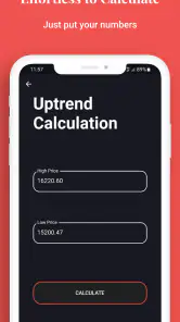 Fibonacci Calculator screenshot