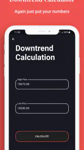 Fibonacci Calculator screenshot