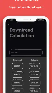 Fibonacci Calculator screenshot