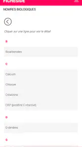 Fiches IDE screenshot