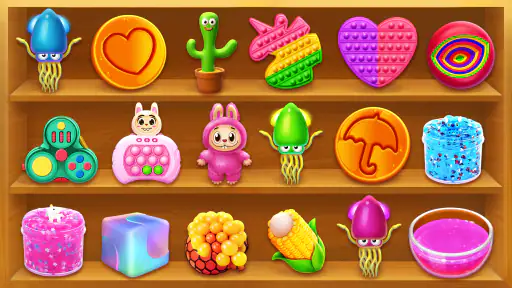 Fidget Games: Mini Relax Toys screenshot