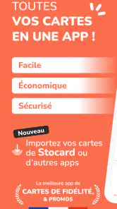 FIDME Carte de fidélité, Promo screenshot