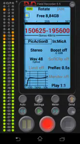Field Recorder screenshot