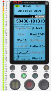 Field Recorder screenshot