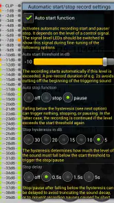 Field Recorder screenshot