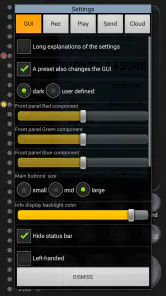 Field Recorder screenshot
