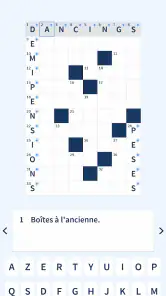 Figaro Jeux : Jeu mots fleches screenshot