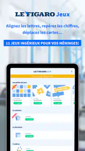 Figaro Jeux : Jeu mots fleches screenshot