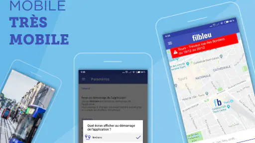 Fil Bleu screenshot