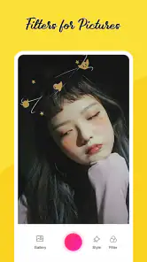 Filters for Pictures - Camera  screenshot