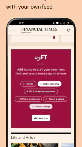 Financial Times: Business News screenshot