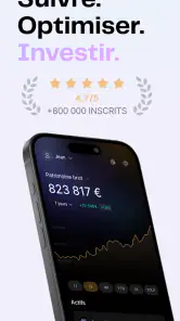 Finary : Patrimoine & Budget screenshot