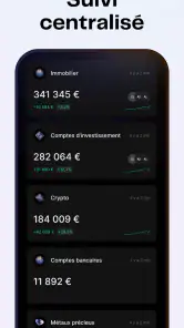 Finary : Patrimoine & Budget screenshot