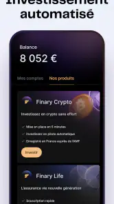Finary : Patrimoine & Budget screenshot