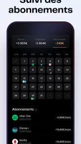 Finary : Patrimoine & Budget screenshot