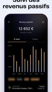 Finary : Patrimoine & Budget screenshot