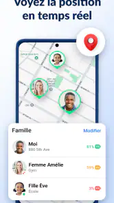 Findo : localiser mes amis screenshot