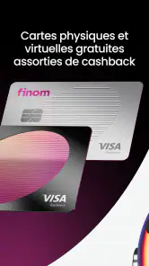 Finom • Compte d'entreprise screenshot