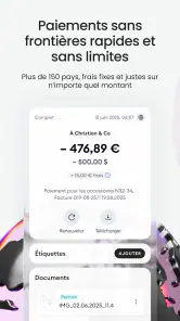Finom • Compte d'entreprise screenshot