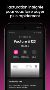 Finom • Compte d'entreprise screenshot